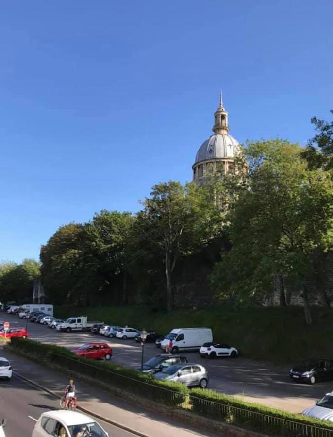 La Felicita Classement ****Vue Cathedrale! Boulogne-sur-Mer Dış mekan fotoğraf