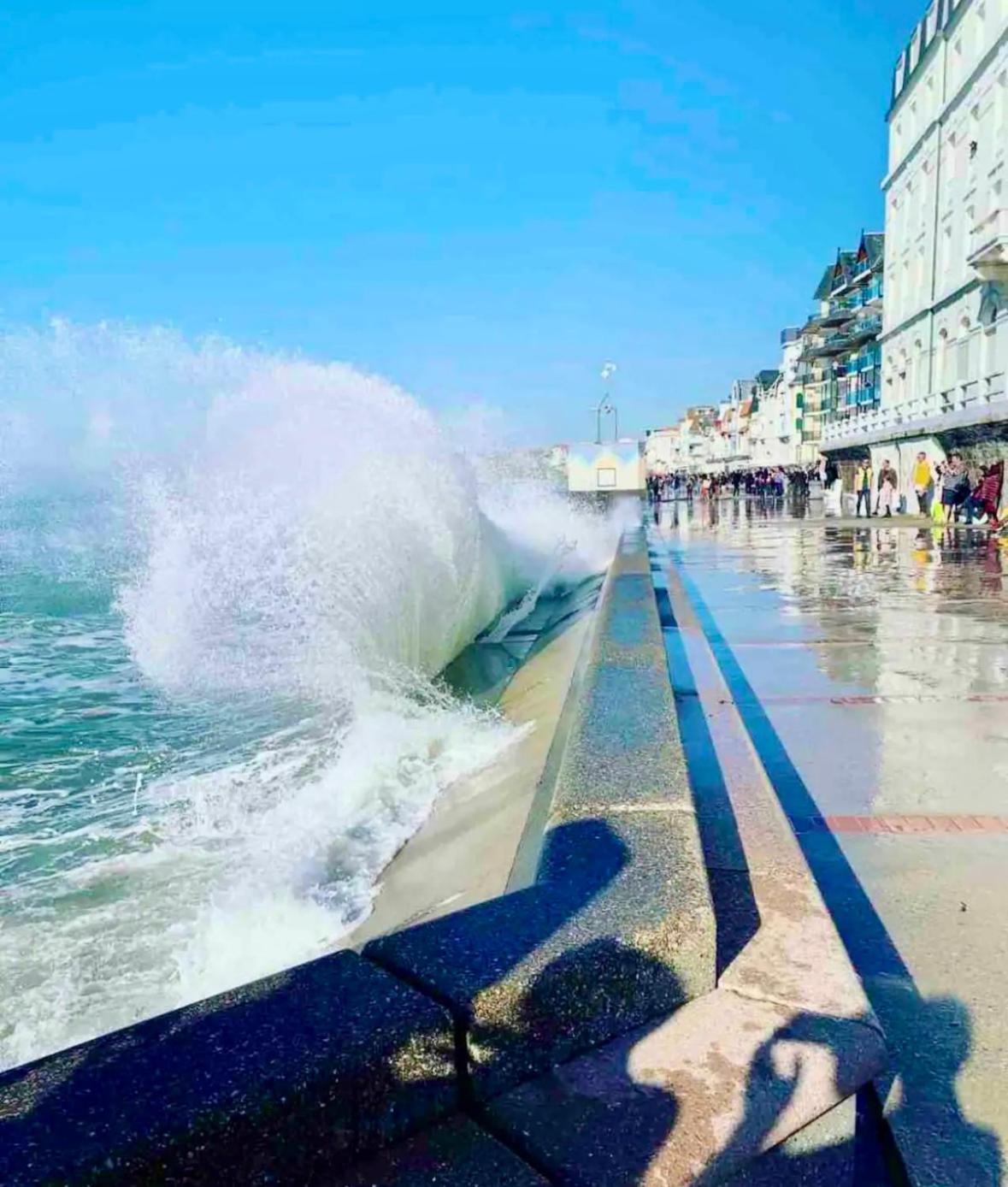 La Felicita Classement ****Vue Cathedrale! Boulogne-sur-Mer Dış mekan fotoğraf